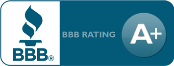 BBB - Better Business Bureau A+ Rating